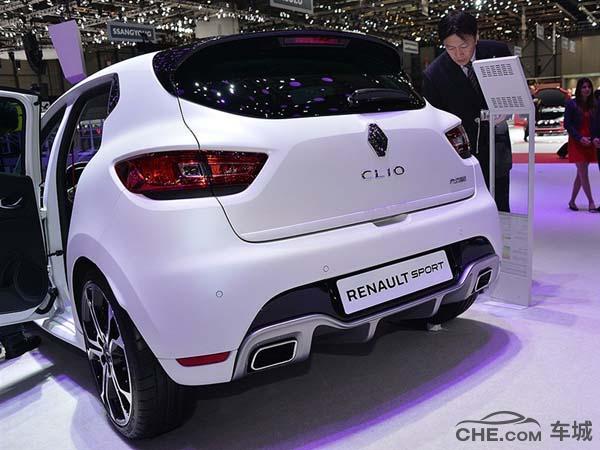 ClioR.S概念车怎么样表现卓越性能更强悍