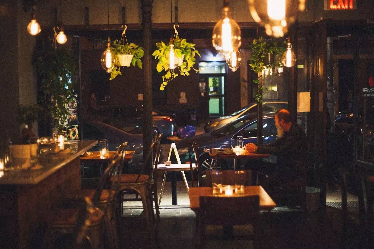 深夜的纽约，有些话想跟你说