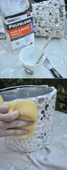 用完的奶粉罐能够做成小凳子,宝宝的奶粉罐用完了要怎么做手工