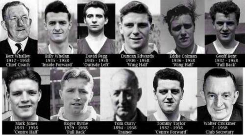 60年前遭遇空难的足球队,那些年足球惋惜离场集锦