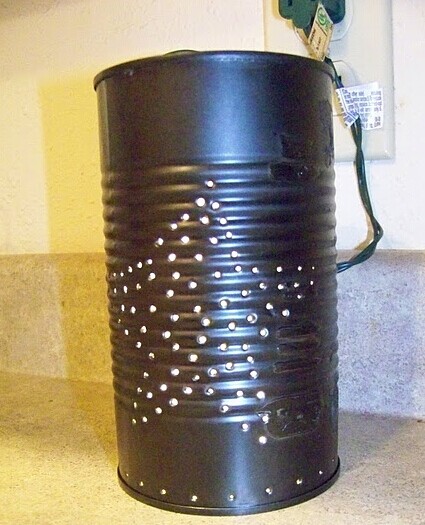 用完的奶粉罐能够做成小凳子,宝宝的奶粉罐用完了要怎么做手工