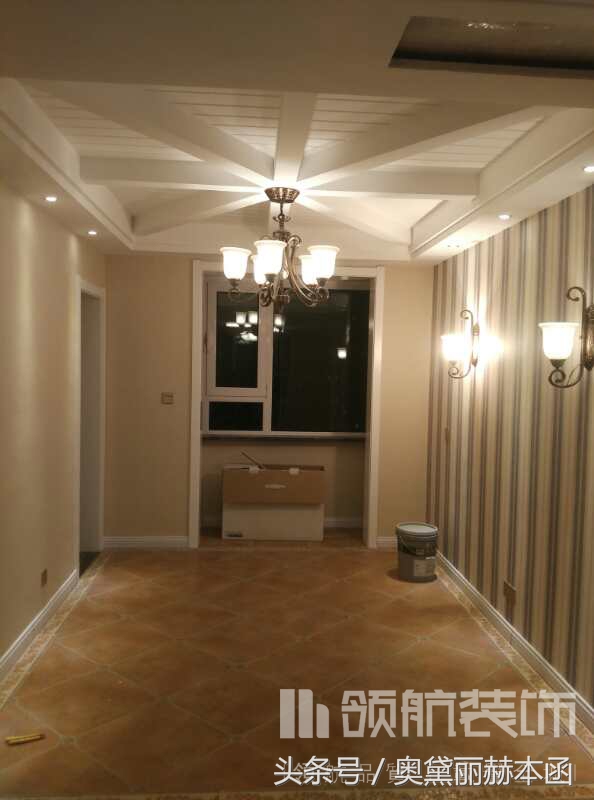 我家是风气米兰173平的，找装修公司装，全包花了16万