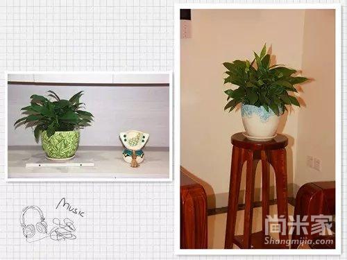 简约中式客厅大白墙装修效果图,现代简约客厅装饰画中式