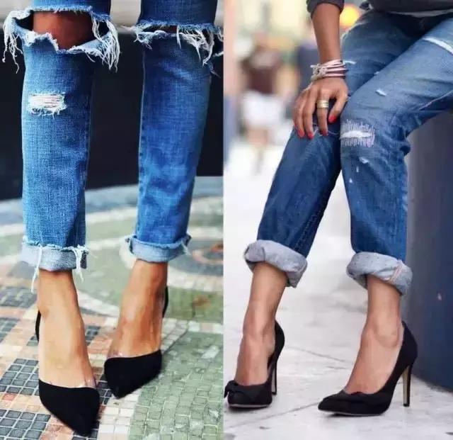 叫醒她们的不是梦想，而是冬天说卷就卷起的裤腿