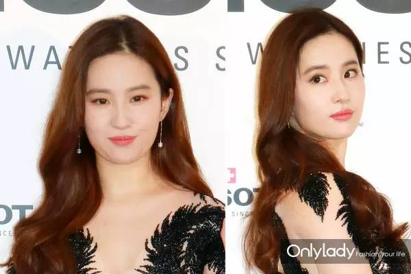 舒淇同款樱花粉,舒淇徐若瑄明星写真