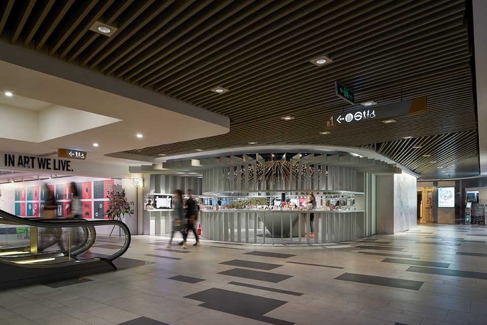 k11购物广场设计,上海k11二层焕新开业