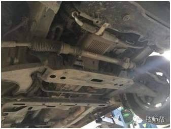 案例分享丨一个扭矩偏低，就导致行驶时转向异响！细节不容小看