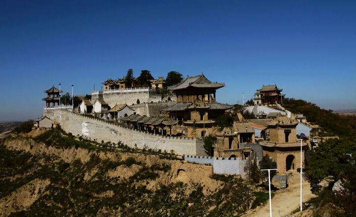 西北有哪些佛教和道教圣地,西北最大的道教圣地