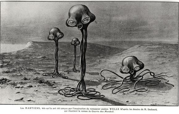 为什么外星人像章鱼,外星人八爪鱼机器人