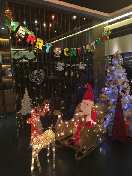 西安圣诞节最合适去的地方,圣诞节西安哪里好玩的地方