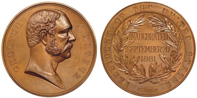 全是套路｜名为“总统”的美国君主和他们的登基纪念章