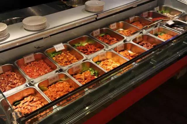 这个绵阳自助餐地图简直神了！各种价位、各种类型的都有！