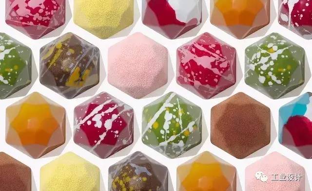 这么艺术的巧克力还是第一次见！