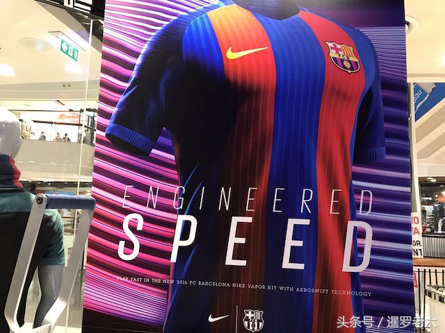 来看看芭提雅的“巴塞罗那”官方专卖店都有啥！您看上哪款了？