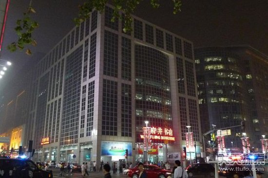 中国十条最富有的商业街看看你知道几个去过几个？