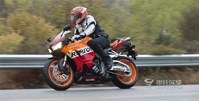 cbr600r本田炸街,本田cbr600rr打火