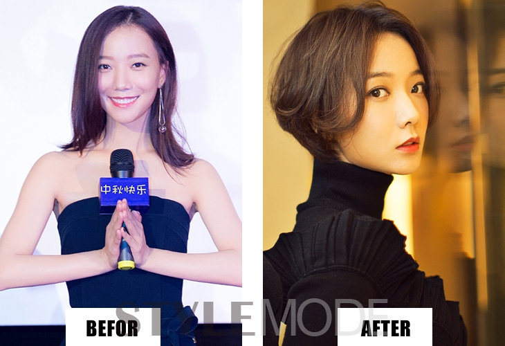 合适圆脸方脸短发的烫发发型,圆脸合适什么短发2017流行短发