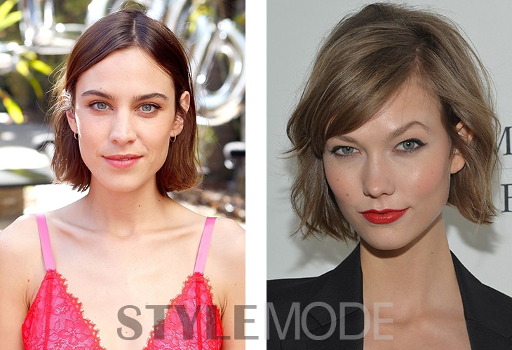 合适圆脸方脸短发的烫发发型,圆脸合适什么短发2017流行短发