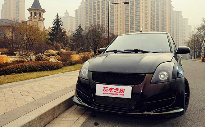 铃木雨燕底盘能够升高吗,铃木雨燕上赛道