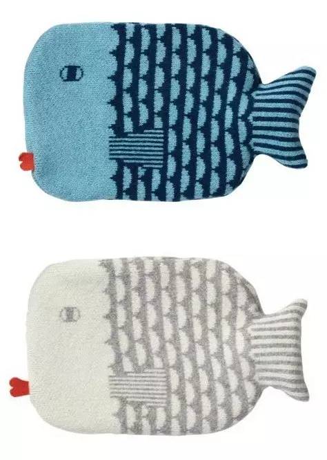 超高颜值热水袋,又好看又好用的热水袋