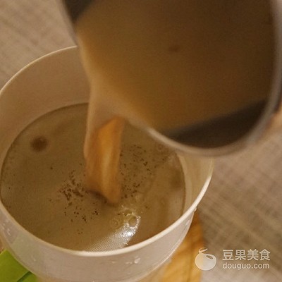 美的生磨豆浆机的早安豆浆怎么用,冬日暖心奶茶美的豆浆机