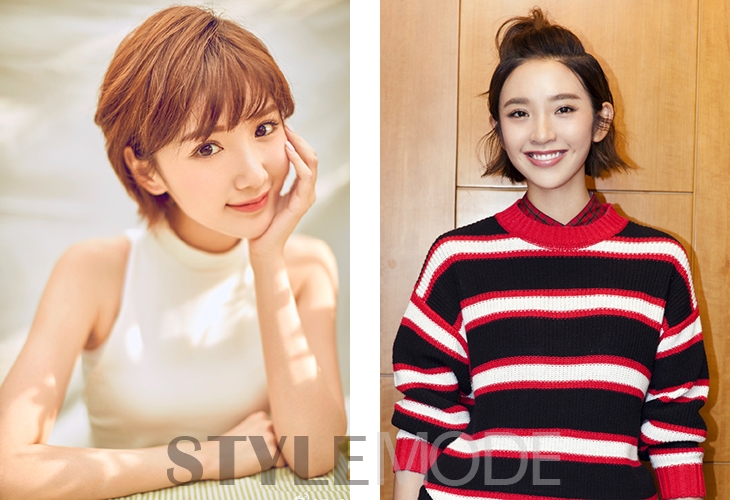 合适圆脸方脸短发的烫发发型,圆脸合适什么短发2017流行短发