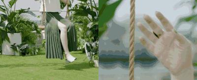 2017年的流行色草木绿,2022年的春季流行色