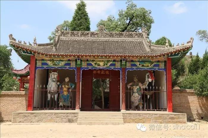 五台民俗文化村,家乡魅力古镇