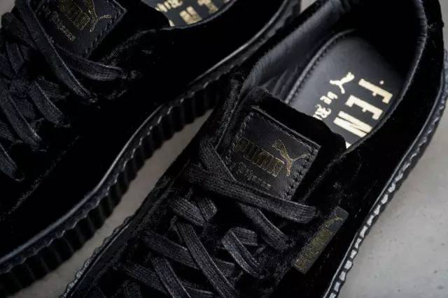 蕾哈娜彪马松糕鞋红色,蕾哈娜puma馒头鞋