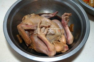 美味的脆皮烤鸡味道太香了,圣诞脆皮烤鸡教程