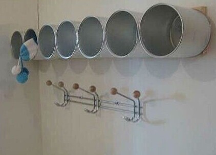 用完的奶粉罐能够做成小凳子,宝宝的奶粉罐用完了要怎么做手工