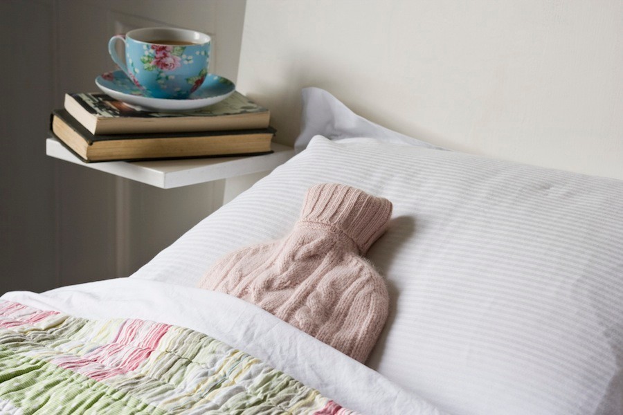 超高颜值热水袋,又好看又好用的热水袋