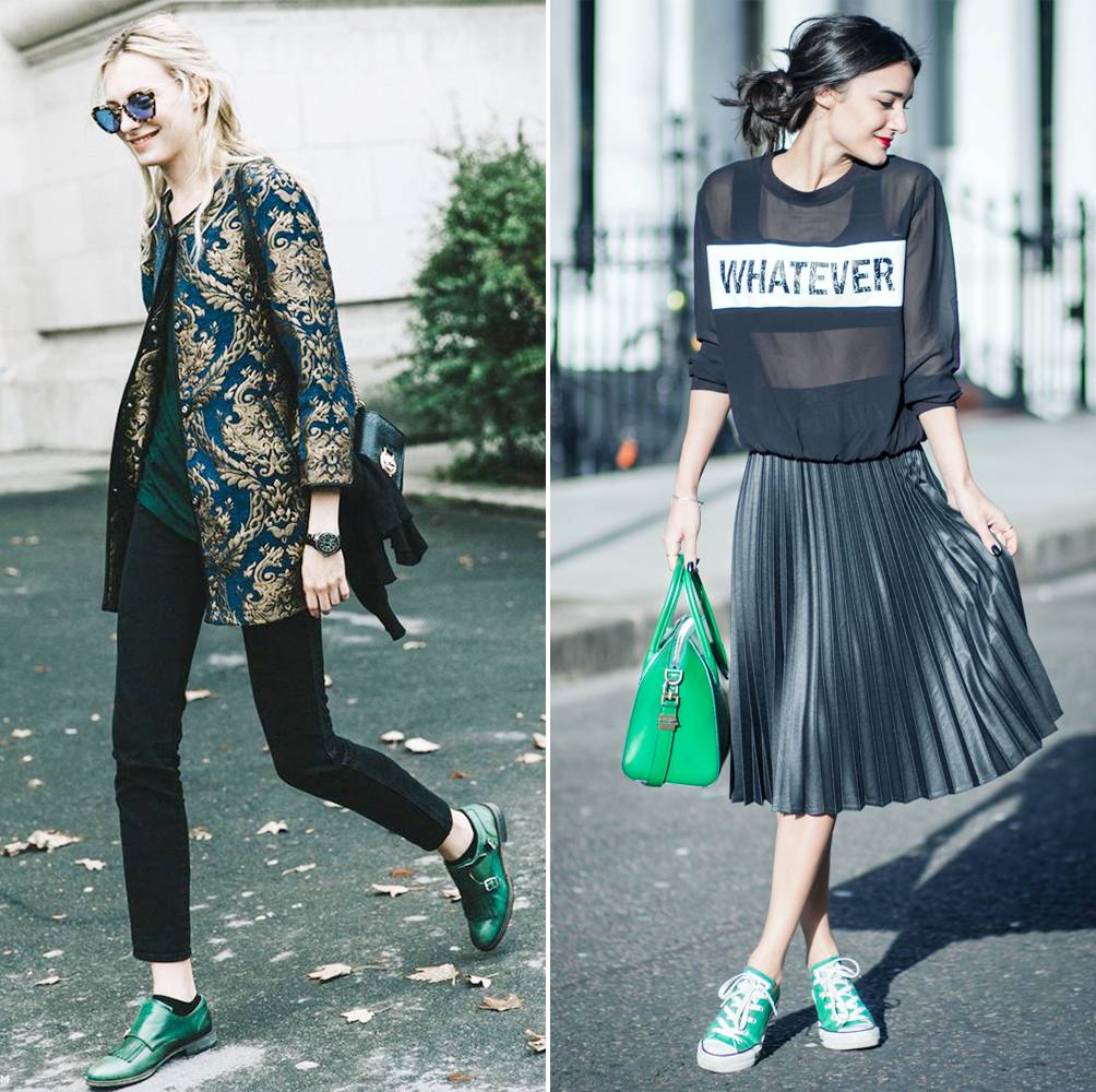 2017年的流行色草木绿,2022年的春季流行色