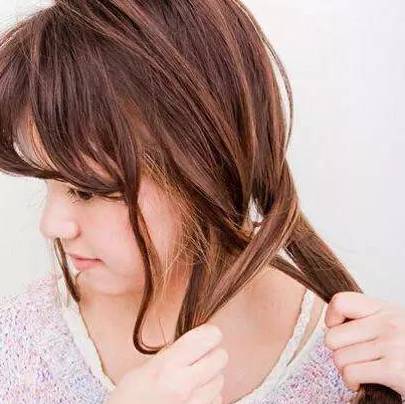 慵懒风鱼尾辫,复古鱼尾辫