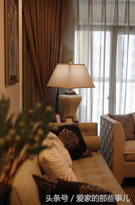 中美式混搭小户型装修,精心打造温馨的小窝