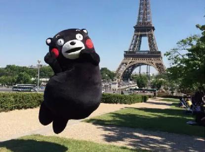 熊本熊给熊本县带来的效应,熊本县的熊本熊