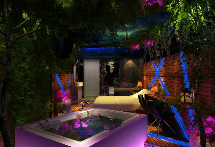 郑州合适情侣泡温泉私密的酒店,郑州情侣主题酒店哪家比较有特色