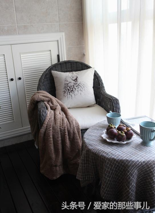 中美式混搭小户型装修,精心打造温馨的小窝