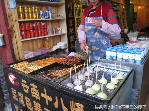 丽江古城美食街推荐,丽江四方街十大美食