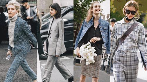 穿的淡显素，穿的多显“油腻”，格纹你到底要怎样？