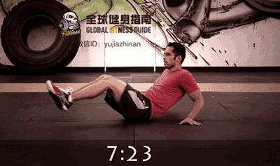 怎么能够练斯巴达腹肌,斯巴达极限健身