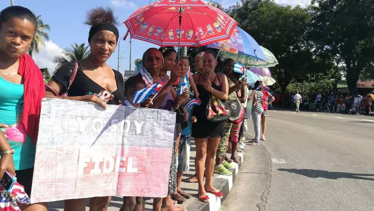 卡斯特罗逝世前演讲,卡斯特罗死前采访