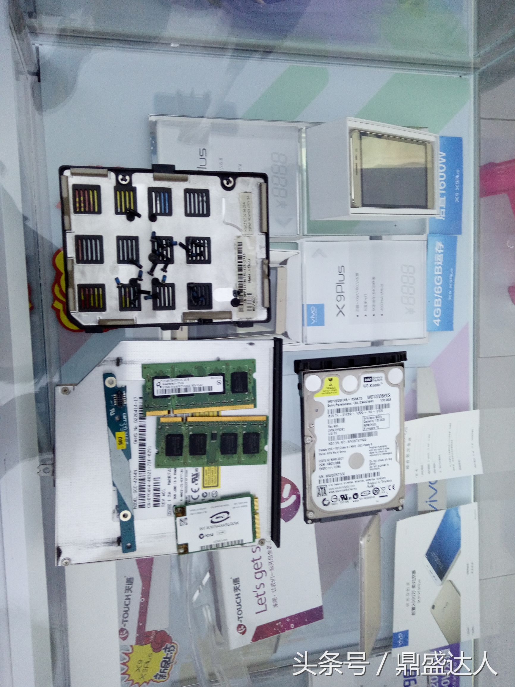 拆装一台旧电脑,戴尔老电脑拆卸