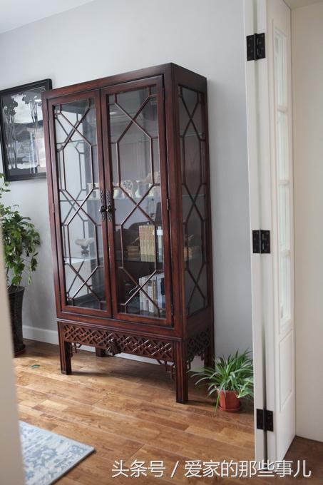 中美式混搭小户型装修,精心打造温馨的小窝