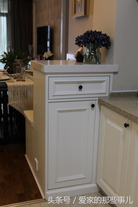 中美式混搭小户型装修,精心打造温馨的小窝