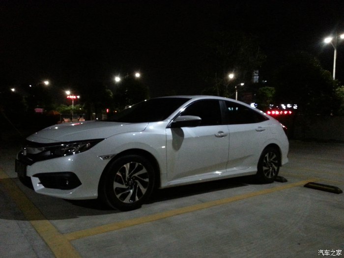 十代思域自豪提车作业 (十代思域提车一周浅谈感受)