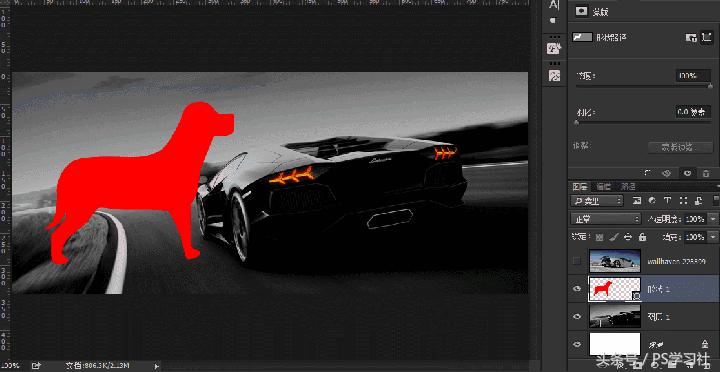 ps图层蒙版详细教程,ps里的蒙版和图层的功能