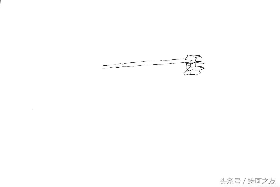 速写初学者入门的基础画,钢笔速写入门基础画法