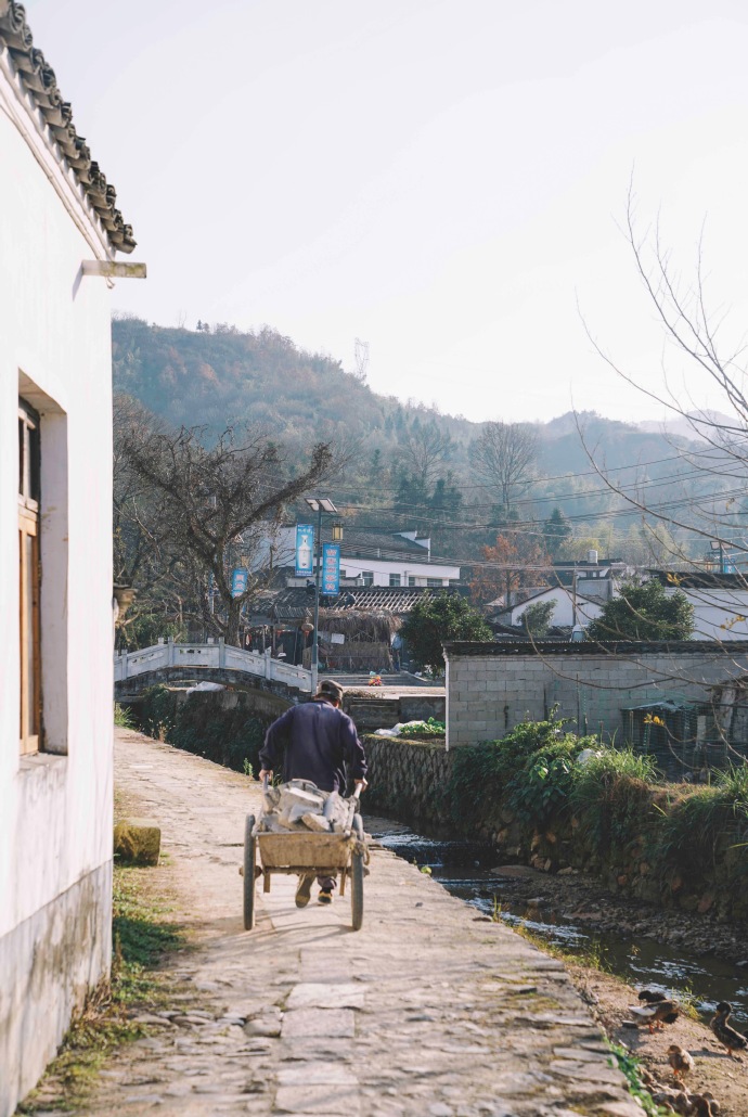 幸存的古村落安徽查济古村,安徽查济古村介绍