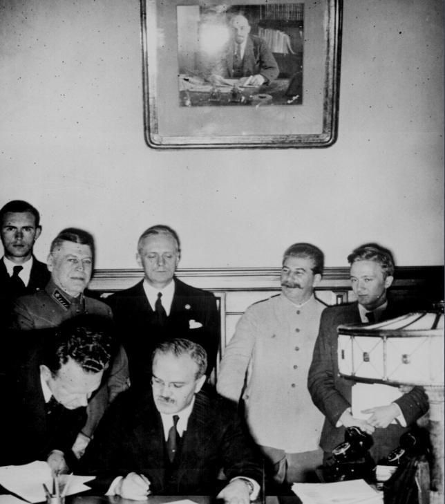 苏德第二次瓜分波兰,苏德两国为什么瓜分波兰